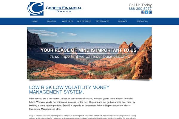 cooperfinancial.com site used Cooper-child