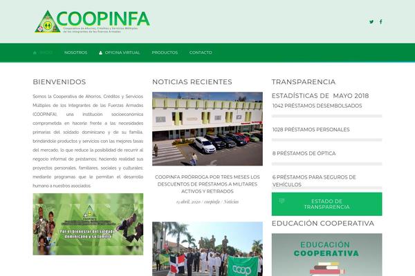 coopinfa.coop site used Coopinfa