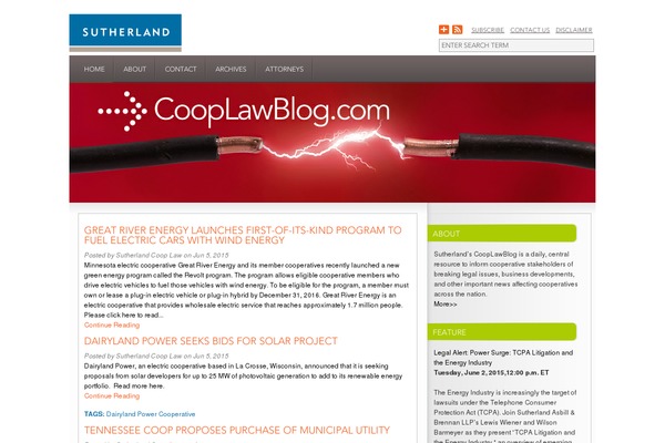 cooplawblog.com site used Interphase