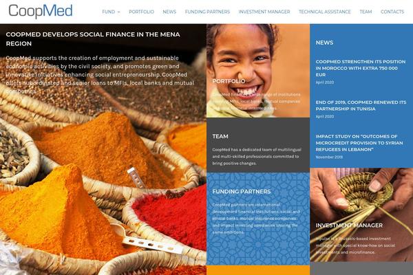 coopmed.eu site used Coopmed