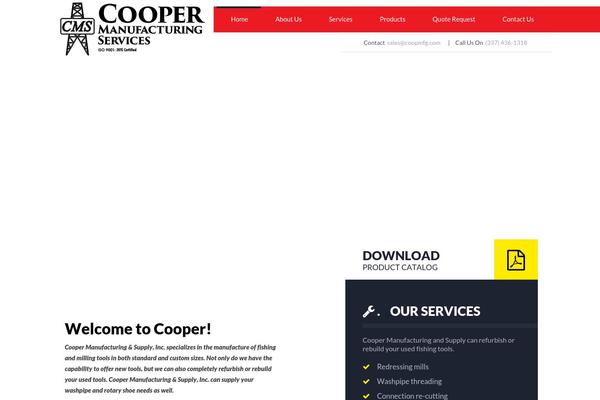coopmfg.com site used Cooper