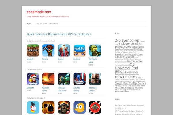 Suffusion theme site design template sample
