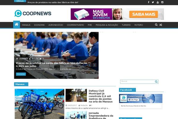 coopnews.com.br site used DuperMag