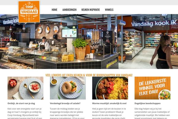 coopvandaag.nl site used Food-cook-child
