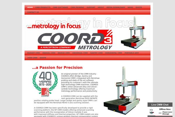 coord3-cmm.com site used Weaver
