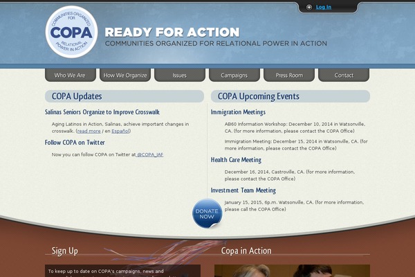 copa-iaf.org site used Copa