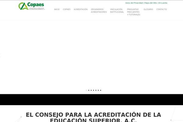 copaes.org site used Copaes