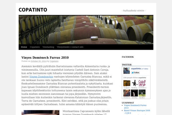 Site using Cimy Header Image Rotator plugin