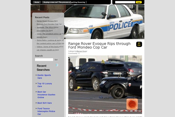 copcarland.com site used Copcarland