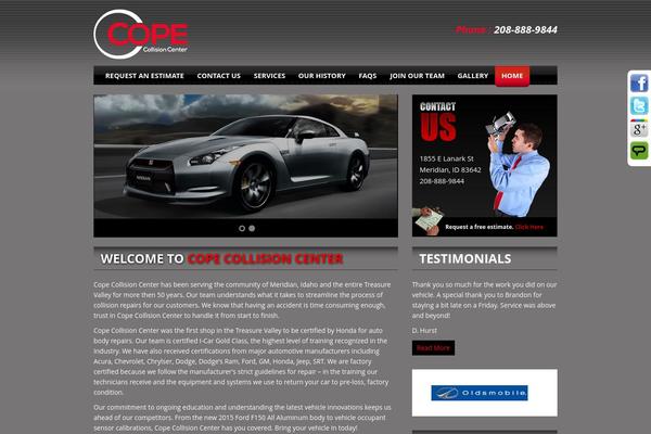 copecollision.com site used Copecollisioncenter