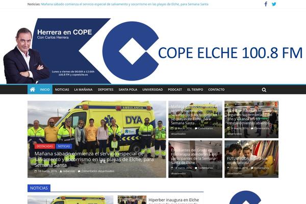 copeelche.es site used Cope