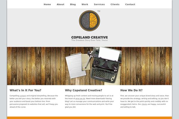 copelandcreative.ca site used Clean2