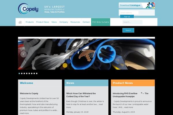 copely.com site used Copely-res