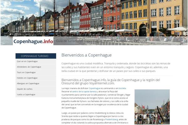 copenhague.info site used Voyaltema