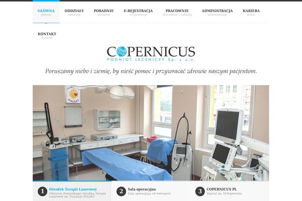 copernicus.gda.pl site used Copernicus