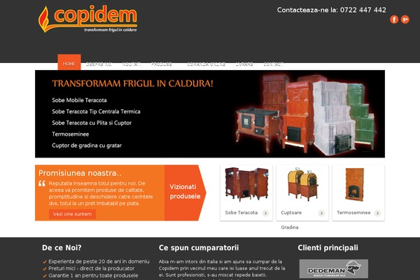copidem.ro site used Edenfresh