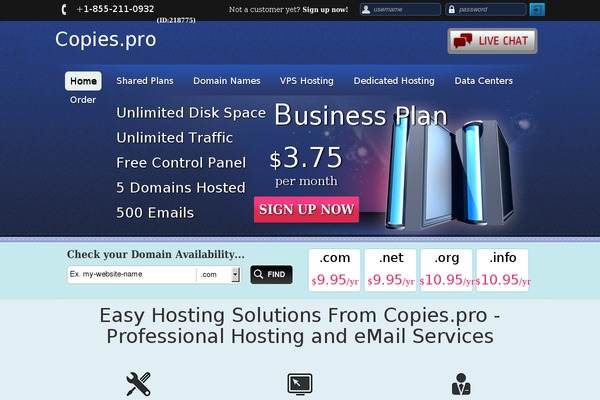 copies.pro site used Business-satellite