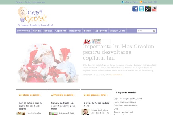 copiigeniali.ro site used Dailyheadlines