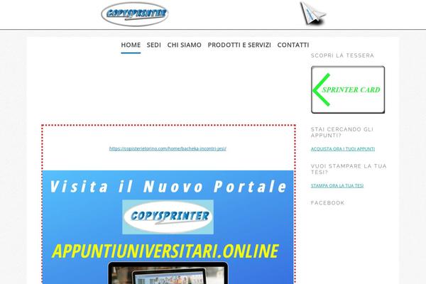 copisterietorino.com site used Wpl-vanessa