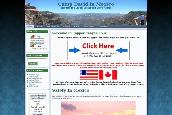 copper-canyon-tour.com site used Copper_canyon