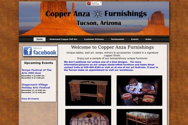 copperanzafurnishings.com site used Copperanza2015july30a