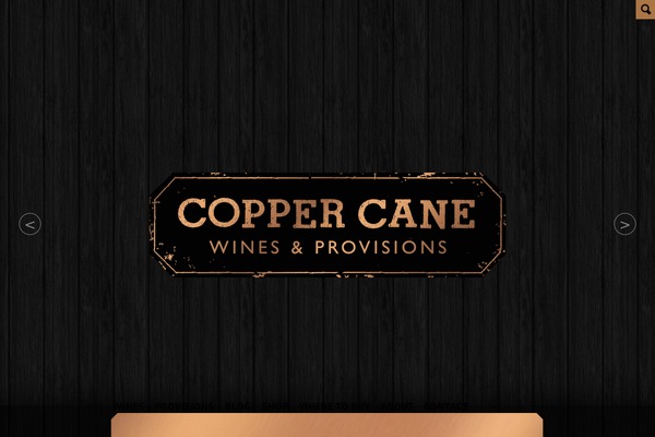 coppercane theme websites examples