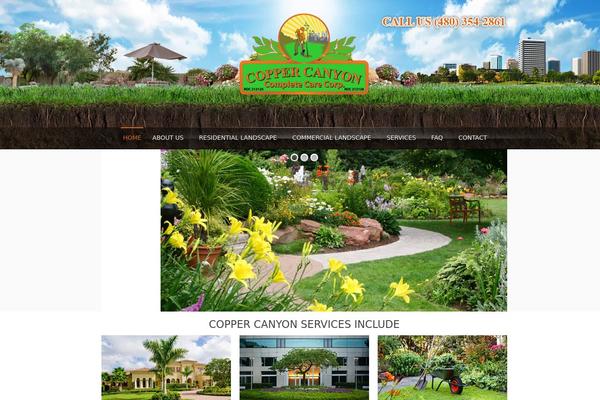 coppercanyoncompletecare.com site used Copper-canyon