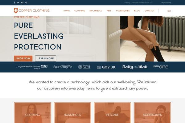 copperclothing.co.uk site used Copper_clothing