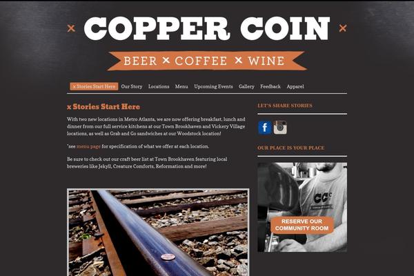 Canvas theme site design template sample