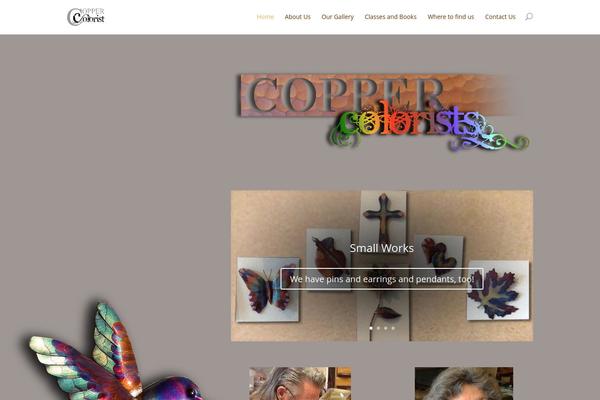 Divi theme site design template sample