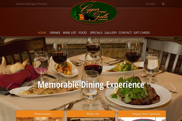 Linguini theme site design template sample