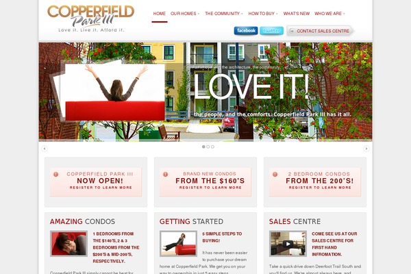 copperfieldpark.com site used Panacea