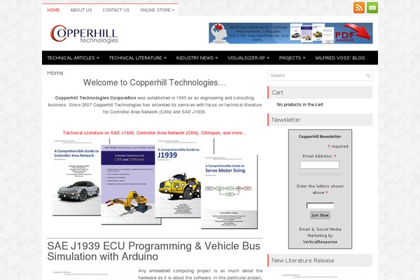 copperhilltech.com site used Netshop