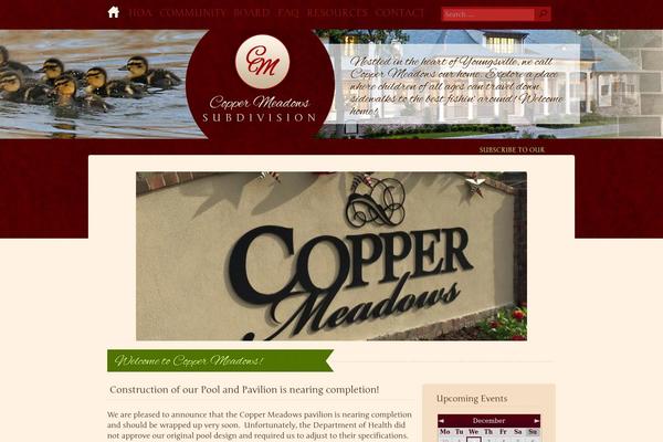 coppermeadowsonline.com site used Copper_meadows