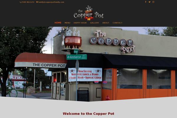 copperpotfamily.com site used The-copper-pot