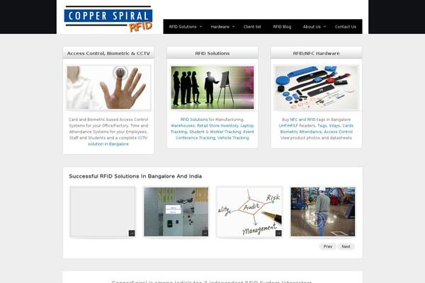 copperspiralrfid.com site used Complete