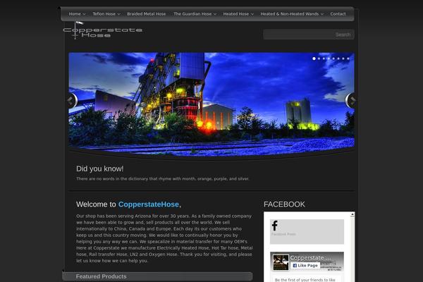 Unite theme site design template sample