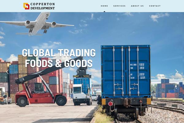 copperton.net site used BeTheme