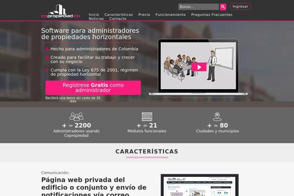 copropiedad.co site used Copropiedad2015