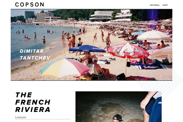 copsonlondon.com site used Copson