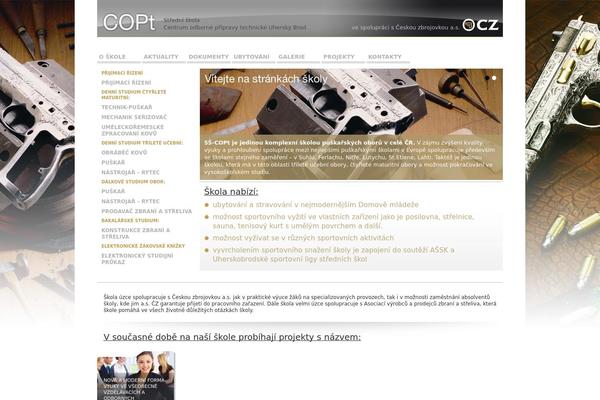 copt.cz site used Copt.cz