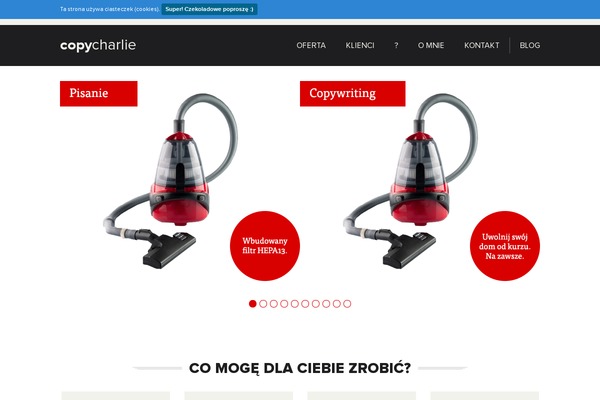 copycharlie.pl site used Copycharlie