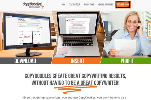 copydoodles.com site used Copydoodles