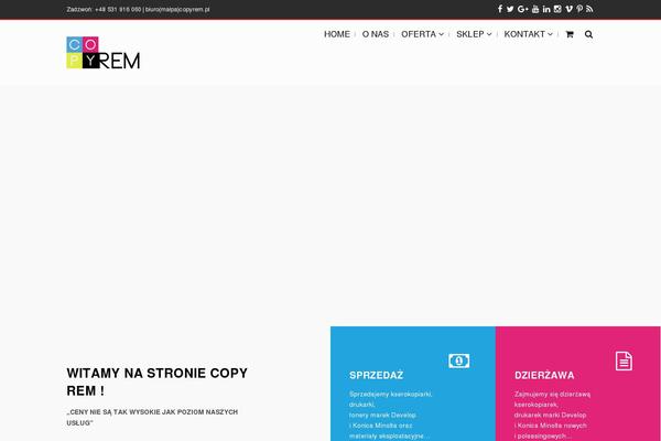 Superstore theme site design template sample