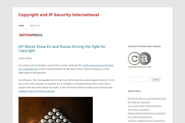 Twenty Twelve theme site design template sample