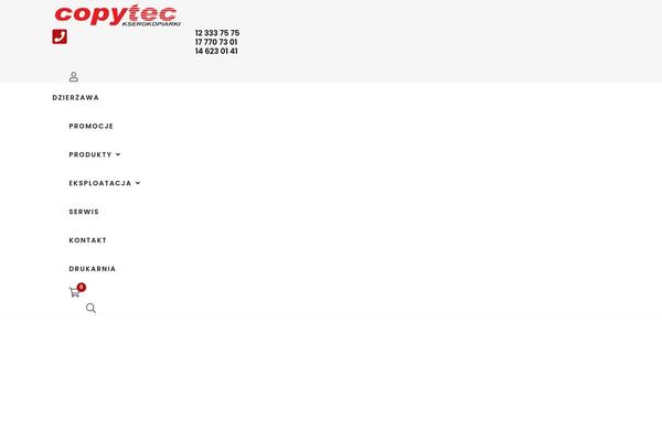 copytec.com.pl site used Dukaken