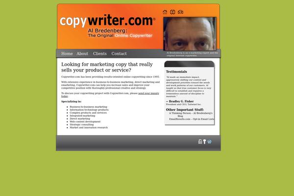 copywriter.com site used Copwyriter
