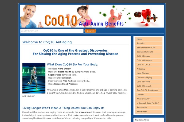 Suffusion theme site design template sample