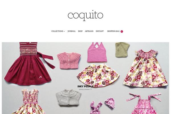 coquito.eu site used Coquito-child
