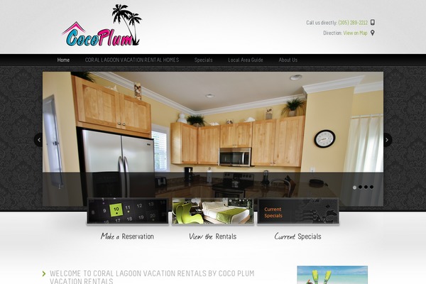 coral-lagoon.com site used Welcome Inn Parent